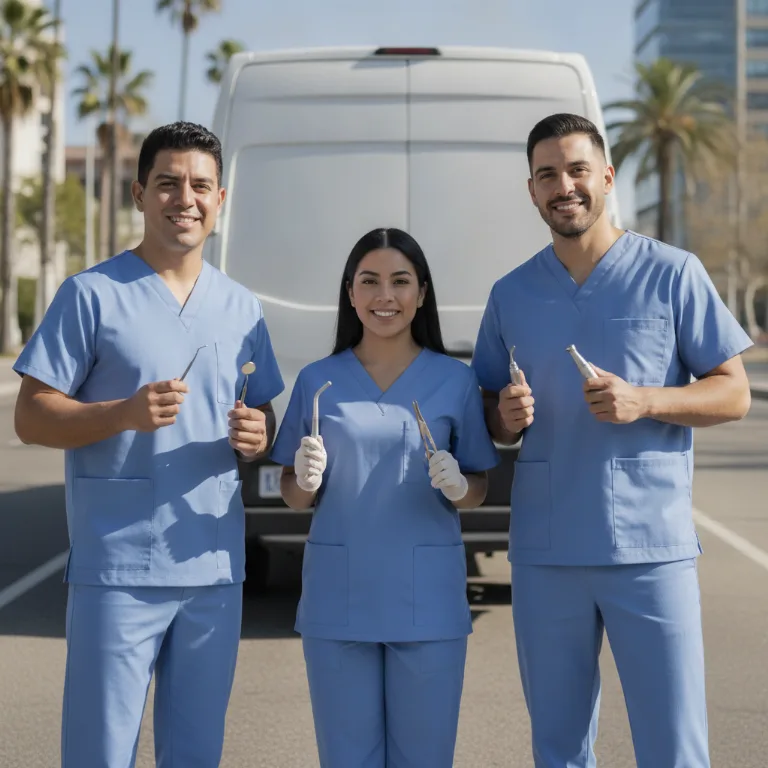 Dentista equipe em Catanduva